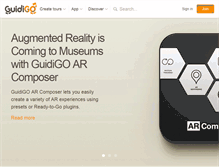 Tablet Screenshot of guidigo.com